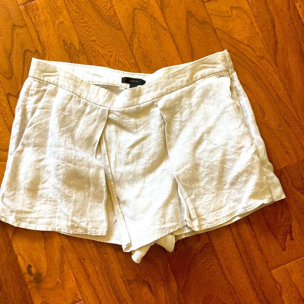 J. Crew shorts. Size 8. Light khaki